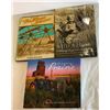 Image 1 : Three Books. Saskatchewan Farming History