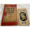 Image 1 : Ford and John Deere Pocket Ledgers