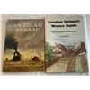 Image 1 : Two Canadian Railway Books