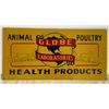 Image 1 : Animal Health Products Painted Tin