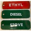 Image 1 : Stove Oil, Diesel, Ethyl Enamel Tags