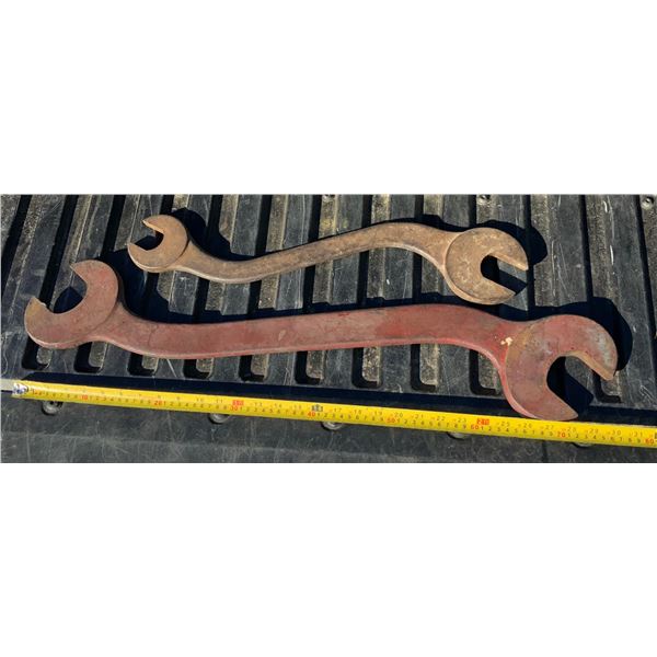 Two Large Wrenches