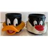 Image 1 : Daffy Duck and Sylvester Mugs