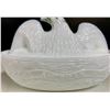Image 6 : VINTAGE FLACCID GLADDEN " THE AMERICAN HEN" ORIGINAL EARLY 1900S MILK GLASS