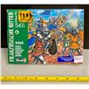 Image 1 : REVELL 1:72 SCALE FRENCH KNIGHTS 100 YEARS WAR SERIES: 54 PIECES ALL INTACT NIB