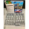Image 2 : REVELL 1:72 SCALE FRENCH KNIGHTS 100 YEARS WAR SERIES: 54 PIECES ALL INTACT NIB