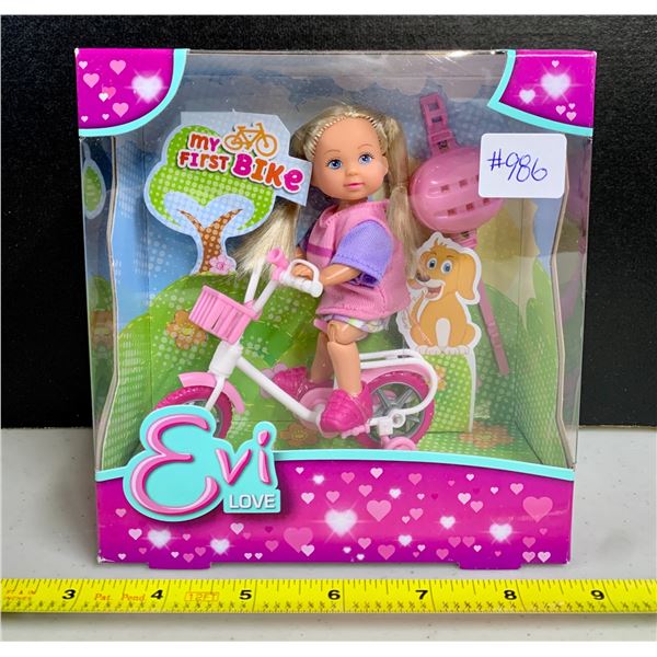 EVI LOVE "MY FIRST BIKE"