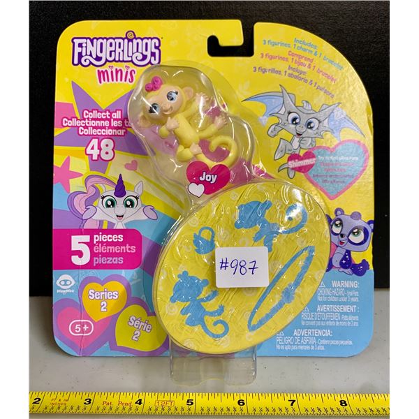 FINGERLINGS MINIS SERIES 2 SEALED NIB