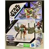 Image 2 : STAR WARS MISSION FLEET BOBA FETT ACTION FIGURE SEALED NIB