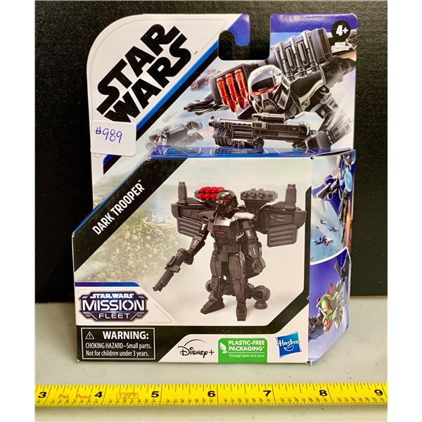 STAR WARS MISSION FLEET DARK TROOPER ACTION FIGURE SEALED NIB