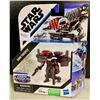 Image 2 : STAR WARS MISSION FLEET DARK TROOPER ACTION FIGURE SEALED NIB