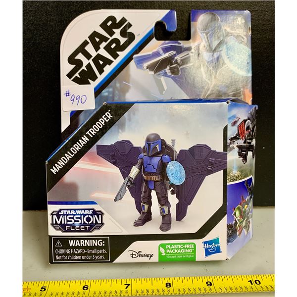 STAR WARS MISSION FLEET MANDALORIAN TROOPER ACTION FIGURE SEALED NIB