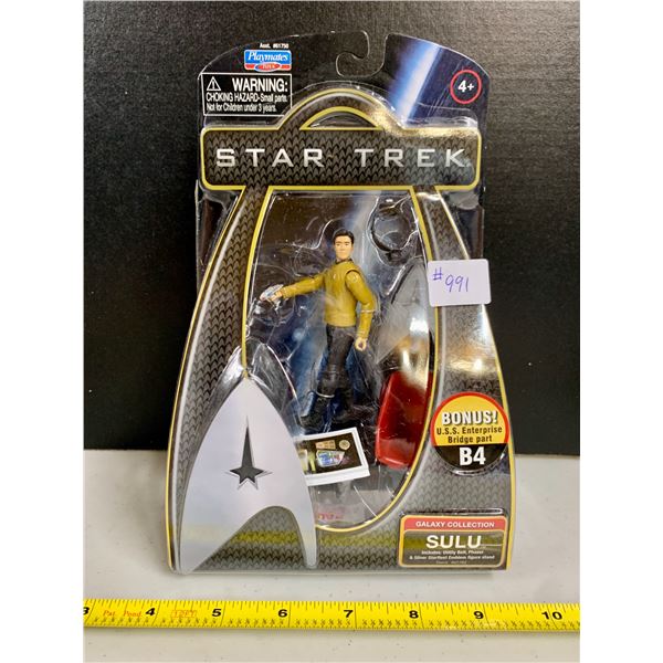 STAR TREK GALAXY COLLECTION SULU ACTION FIGURE SEALED NIB