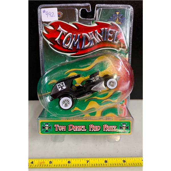 TOM DANIELS RAD RATZ “ICE T”1:43 DIECAST SCALE SEALED NIB