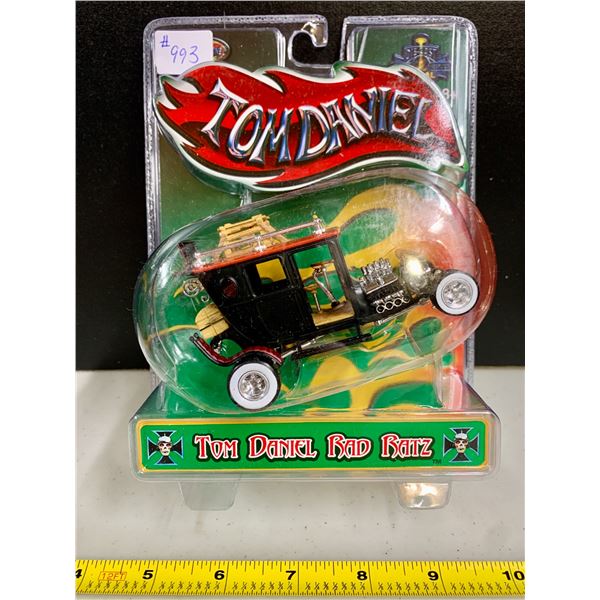TOM DANIELS RAD RATZ “TIJUANA TAXI”1:43 DIECAST SCALE SEALED NIB