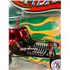 Image 3 : TOM DANIELS RAD RATZ “RED BARON”1:43 DIECAST SCALE SEALED NIB