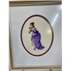 Image 4 : (3) FRAMED VINTAGE PETIT POINT DECORATIVE PICTURES