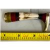Image 5 : CUSTOM HANDMADE DAMASCUS STEEL ANTLER HANDLE SKINNING KNIFE + LEATHER SHEATH / NEW