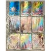 Image 1 : (9) POKEMON LOT OF RAINBOW HOLO CARDS CHARIZARD, LAPRAS, RAICHU + MORE! (Cannot verify Authenticity)