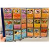 Image 5 : CUSTOM MADE POKEMON BINDER 108 TOTAL CARDS AND 9 HOLOS - ALL AUTHENTIC