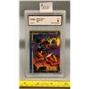 Image 1 : DEADPOOL 1993 MARVEL #28 GMA 9 MINT GRADED SUPERHERO CARD - RARE