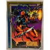 Image 3 : DEADPOOL 1993 MARVEL #28 GMA 9 MINT GRADED SUPERHERO CARD - RARE