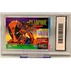 Image 4 : DEADPOOL 1993 MARVEL #28 GMA 9 MINT GRADED SUPERHERO CARD - RARE