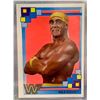 Image 2 : HULK HOGAN WWF #396 CSG 8 NM/MINT GRADED WRESTLING SUPERSTAR STICKER CARD