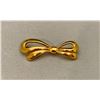 Image 2 : VINTAGE D’ORLAN GOLD TONE BOW BROOCH