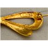 Image 4 : VINTAGE D’ORLAN GOLD TONE BOW BROOCH