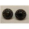 Image 2 : VINTAGE RARE CAROLEE CLIP ON EARRINGS