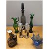 Image 1 : Assorted Glass Decanters