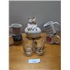 Image 1 : Easter Egg Candy Dish and Assorted Mugs