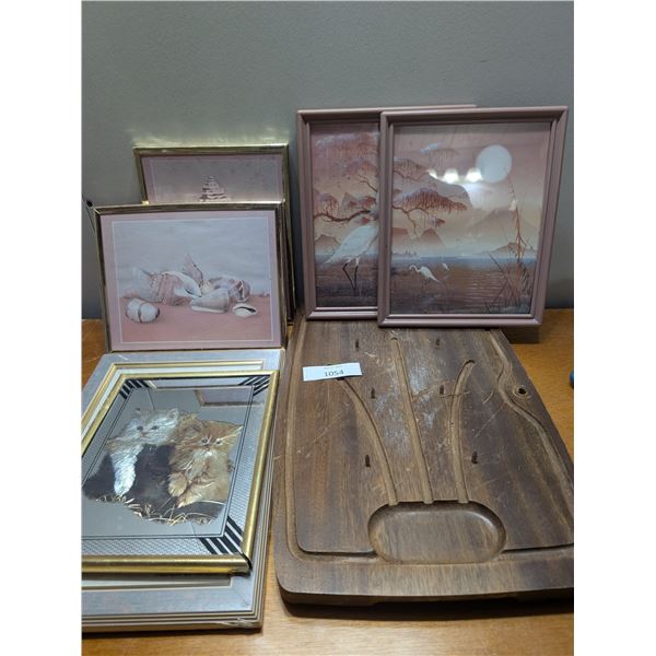 Turkey Carving Board and misc. pictures