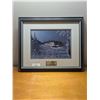 Image 1 : Glen Scrimshaw Limited Edition "10 - 7 At The Rink". Professionally Framed with Certificate of Authe