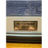 Image 2 : Glen Scrimshaw Limited Edition "10 - 7 At The Rink". Professionally Framed with Certificate of Authe