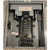 Image 2 : New never installed Square D Panel with 60 Amp Main Breaker, with 4 new tandem 15amp 120v 1 pole bre