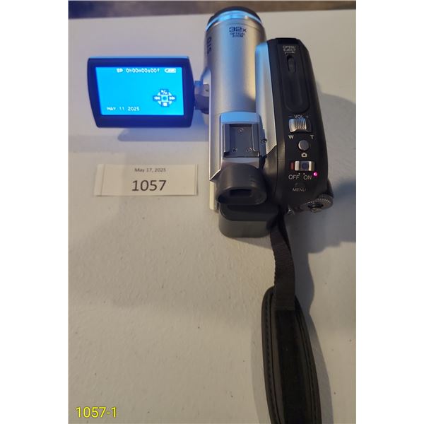 Panasonic PV-GS80 Digital Video Camera with Rechargeable Battery with Charger, and Video Transfer Ca