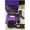 Image 1 : Roku Ultra HD 4K HDR Streaming Player with Power Supply, HDMI Cable, and Remote. Built in apps that 
