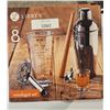 Image 1 : Libbey 8 Piece Mixologist Set new in box.