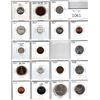 Image 1 : 18 Various Canadian Coins some are silver or hard to find coins
