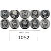 Image 1 : 10 loose circulated 1967 'Couger' Quarters