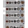 Image 1 : 5 sets 1996 Canadian Uncirculated 6 coin sets in hard plastic souvenir case