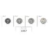 Image 2 : 4 each 1962 Canadian Quarters