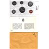 Image 1 : 5 sets 1969 Canadian Uncirculated 6 coin sets in original mint envelopes with information card
