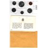 Image 2 : 5 sets 1970 Canadian Uncirculated 6 coin sets in original mint envelopes with information card