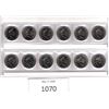 Image 2 : 5 sets 1992 Canadian Provincial Quarters in soft plastic collectors sleeves