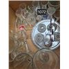 Image 4 : Vintage Glasses – app 20 Shot or Shooter style. Corelle Casserole Dish, Metal Pitcher