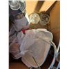 Image 3 : Chafing Dish with Holders, Chalkware Heads, Complete Corelle Stovetop Coffee Pot