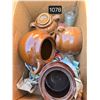 Image 1 : 4 Beanpots – different sizes
